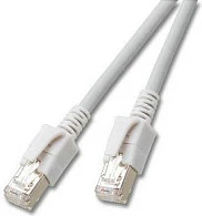 Kabllo rrjeti EFB Elektronik Cat6a S/FTP RJ45, 0.5m, 10Gbps, gri