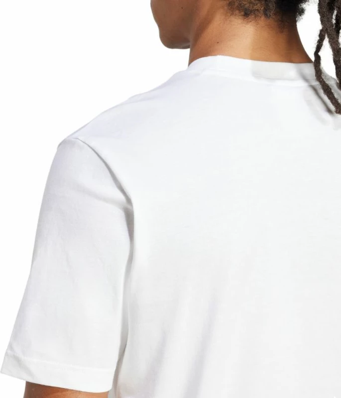 Maicë për meshkuj adidas, e bardhë