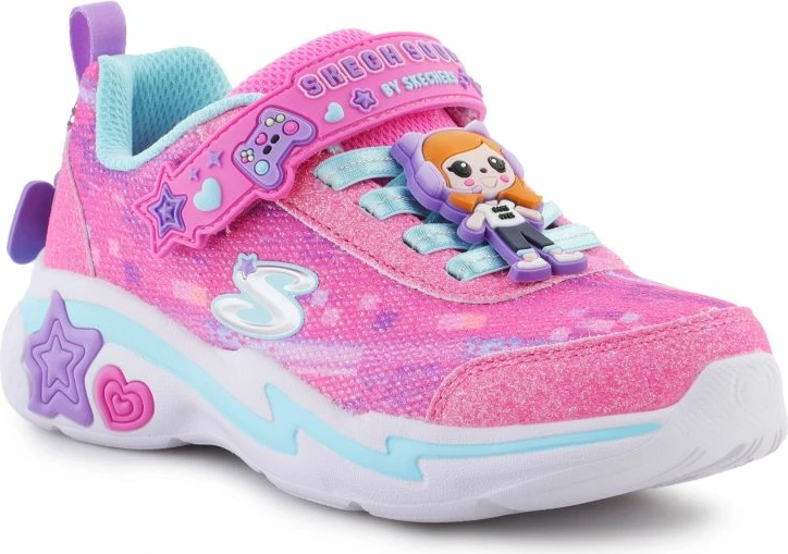 Këpucë fëmijë Skechers, rozë