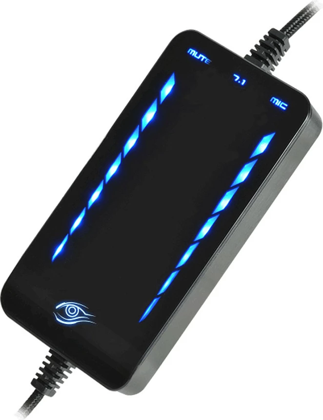 Kufje Gaming Gigabyte Force H5, me mikrofon boom, USB, kabllo 3 m, të zeza