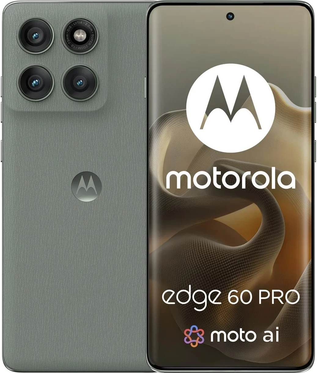 Celular Motorola Edge 60 Pro 12/512GB shadow green