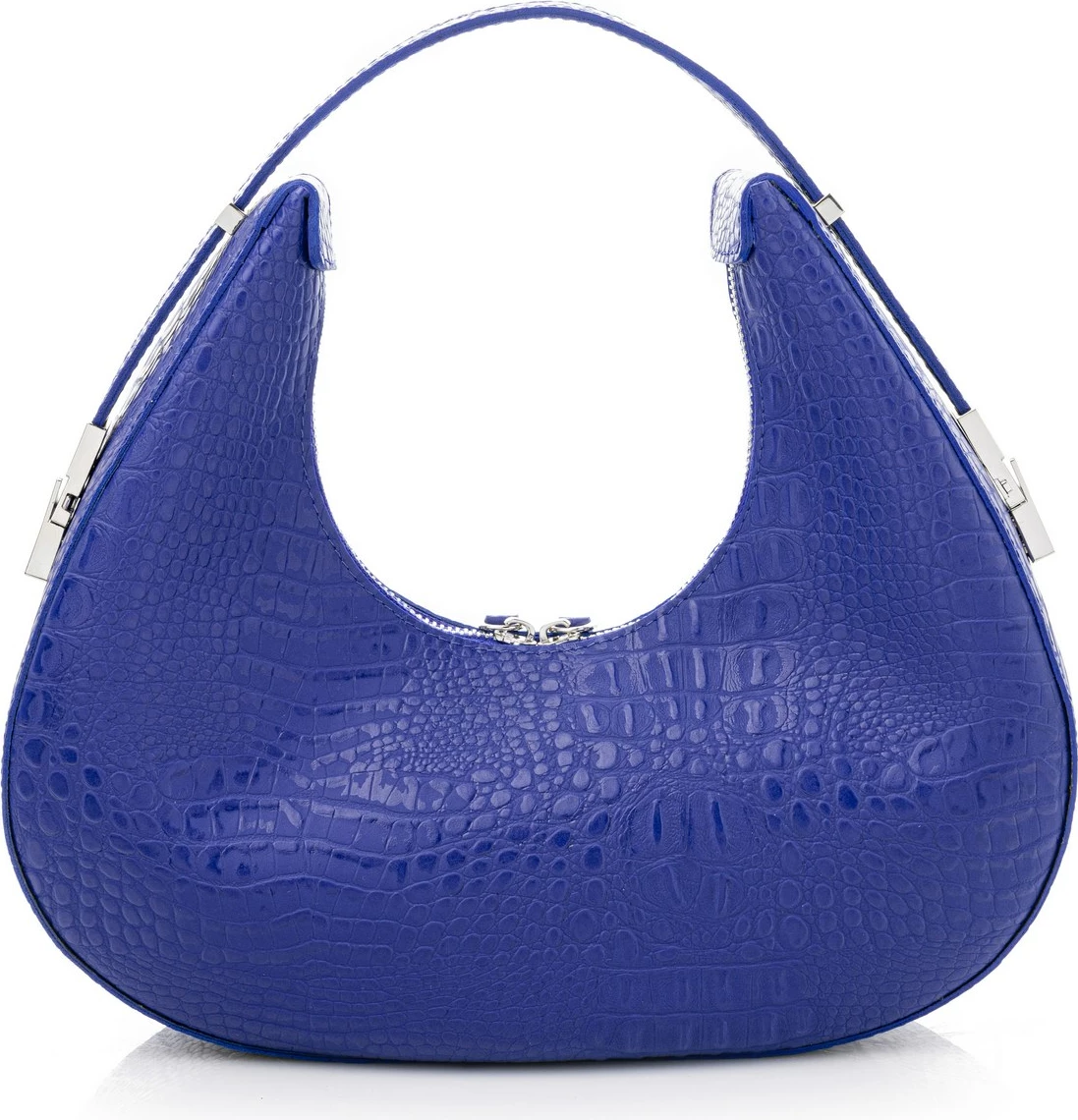 Çantë krahu Vince Camuto, Riviera - Croco Sax Blue