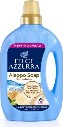 Lëng për larje rrobash Felce Azzurra Aleppo Soap 1595ml