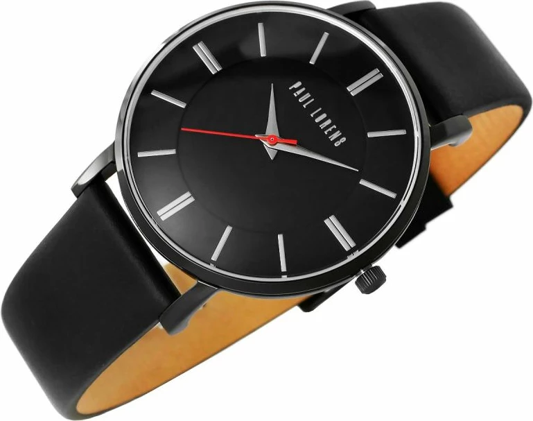 Orë dore për meshkuj Paul Lorens, e zezë