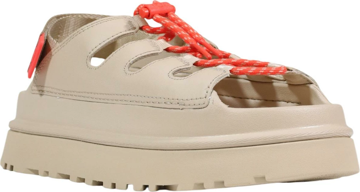 Sandale për femra UGG GoldenGlow Toggle 1179370, bezhë [Madhësia: 40]