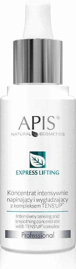 Koncentrat lifting për fytyrë APIS Express Lifting Concentrate TENS’UP™ për femra 30ml