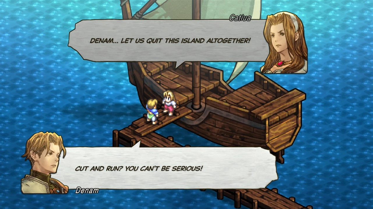 Lojë PS5 Square Enix Tactics Ogre: Reborn