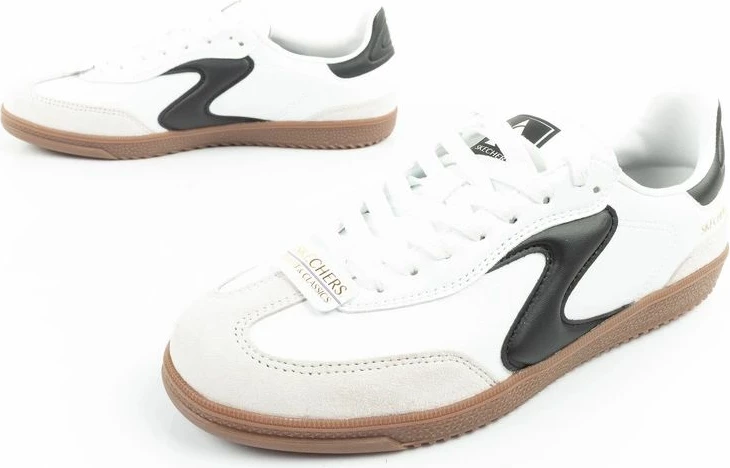 Atlete për femra Skechers, të bardha