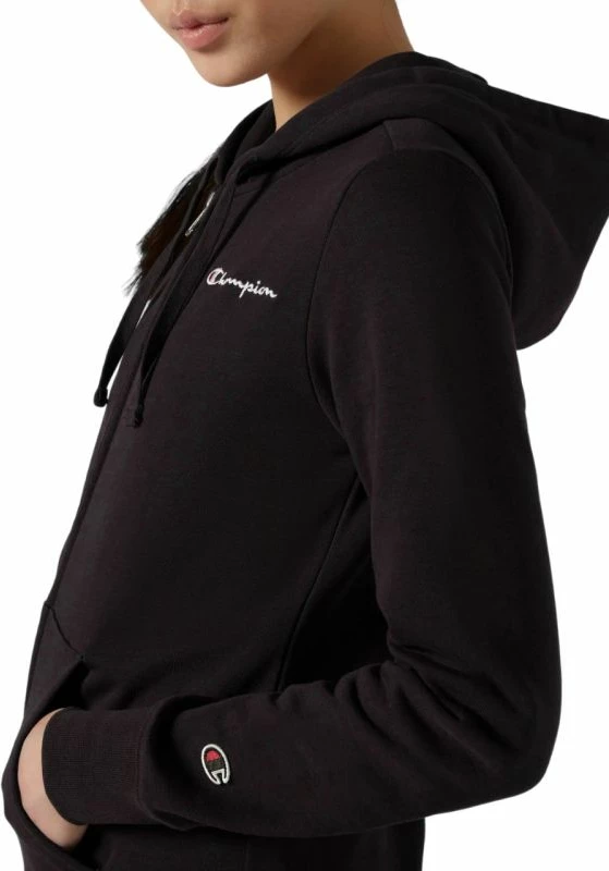 Duks me kapuç për femra Champion, i zi