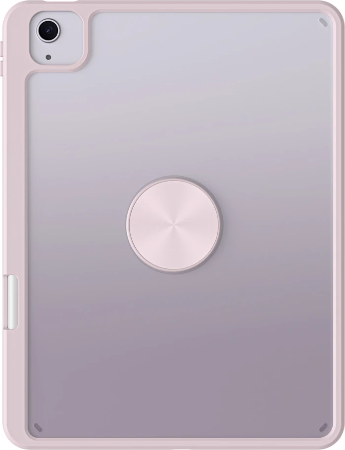 Mbështjellës tablet, AmazingThing, Titan Pro Mag, për iPad Air 11" M3/M2 dhe 10.9" (5 gen), 720° rrotullim, qëndrim magnetik, mbajtëse Apple Pencil, rozë