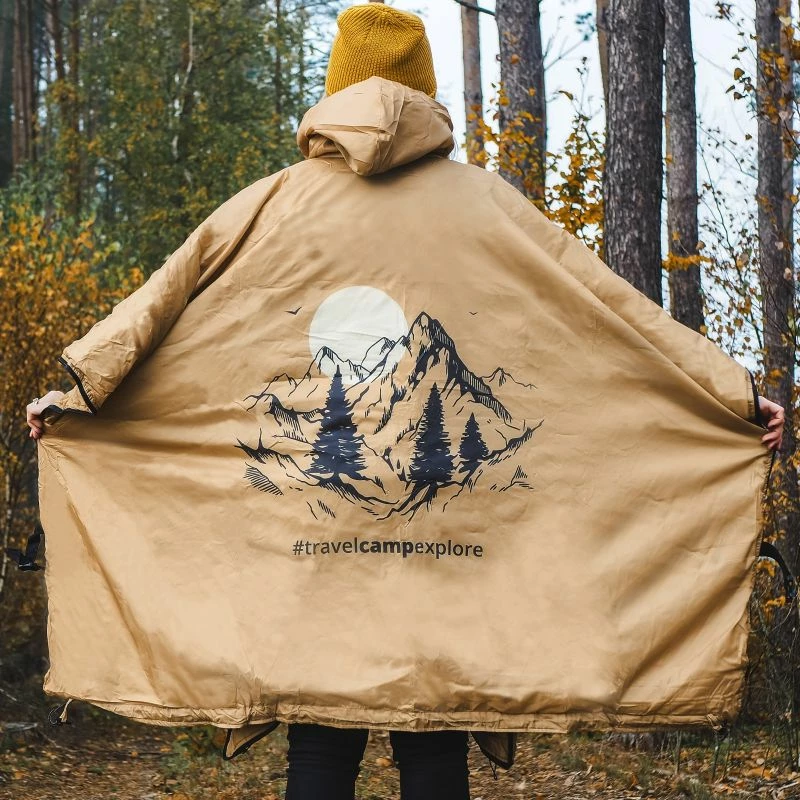 Ponço për femra e meshkuj Offlander, ngjyrë kafe