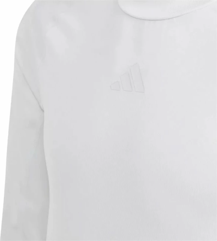 Fanellë gjatërmuese për stërvitje adidas për meshkuj, e bardhë [Madhësia: L]