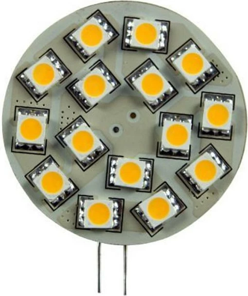 Llambë LED Synergy21 G4 3W 12V 15x SMD5050, e kuqe