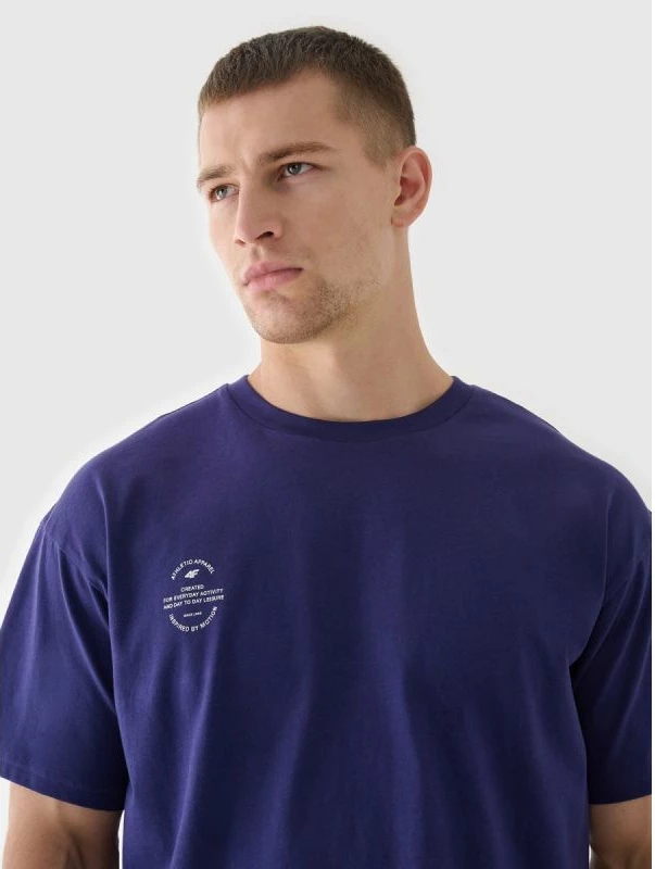 Maicë oversize unisex 4F [Madhësia: M]