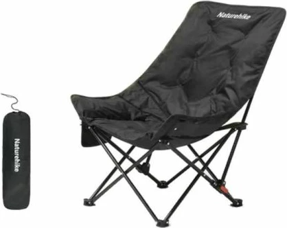 Karrige kampingu Naturehike Sea Star 001, e zezë