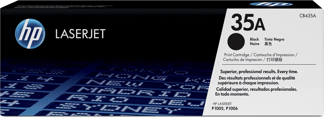 Toner HP 35A CB435A rendiment 1500 faqe e zezë