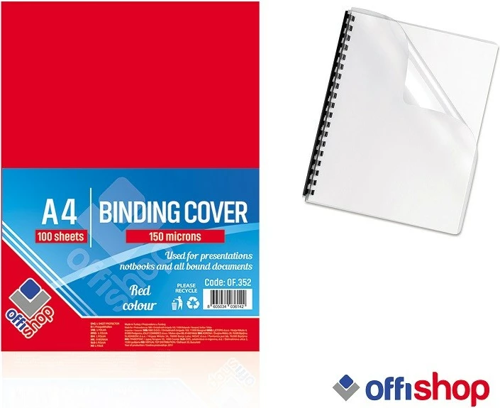 Osh Kopertine Pvc E Kuqe Of352