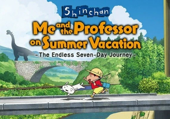 Shin Chan: Me And the Professor on Summer Vacation - The Endless Seven-Day Journey EN/DE/JA/KO/PT/ZH/ES Global