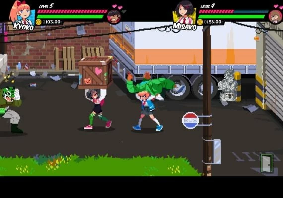 River City Girls EN/DE/FR/IT/JA/RU/ES Global