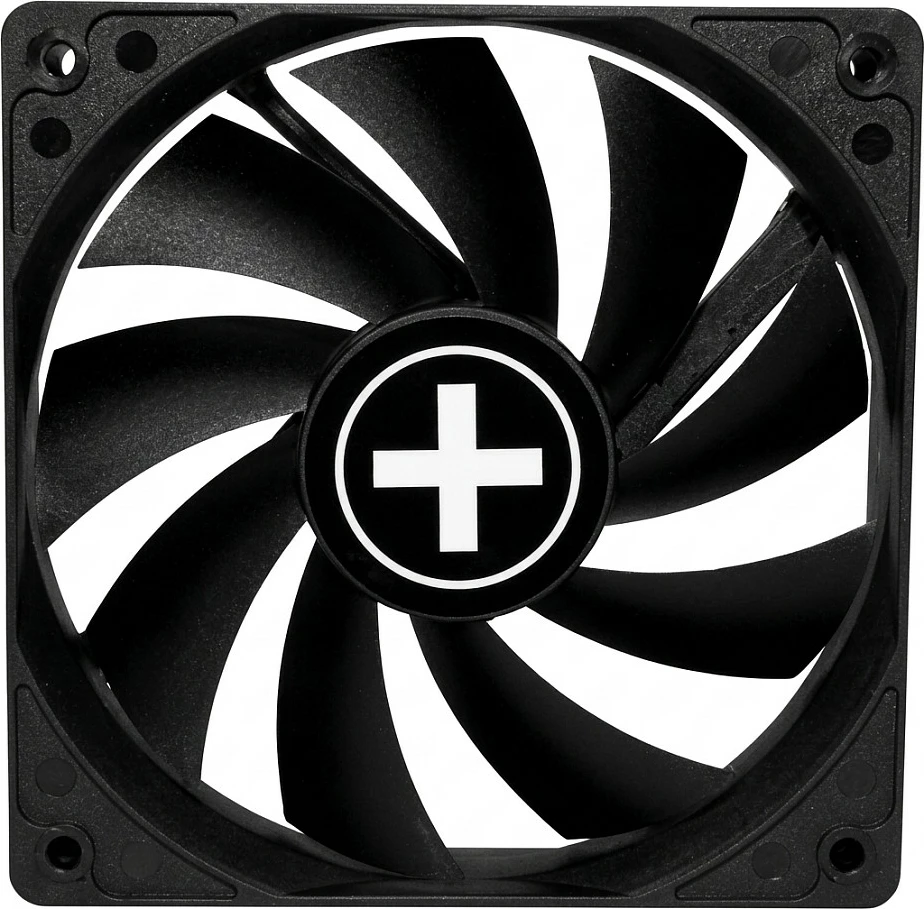 Ventilator kasë Xilence Performance C Series, PWM, 120x120x25mm, i zi