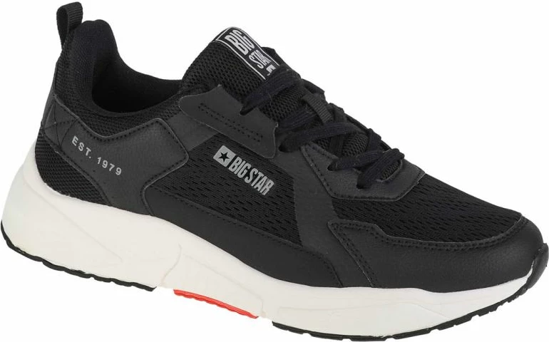 Këpucë për meshkuj Big Star, të zeza