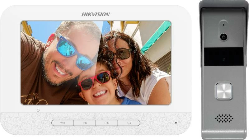 Kit Video Intercom Analog Hikvision DS-KIS203T