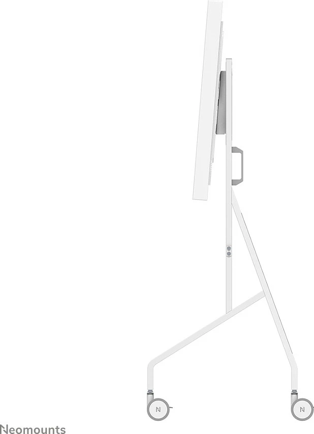 Stendë TV me rrota Neomounts MOVE Go Flip FL50-515WH1, 55-65", VESA 400x400, 50 kg, e bardhë