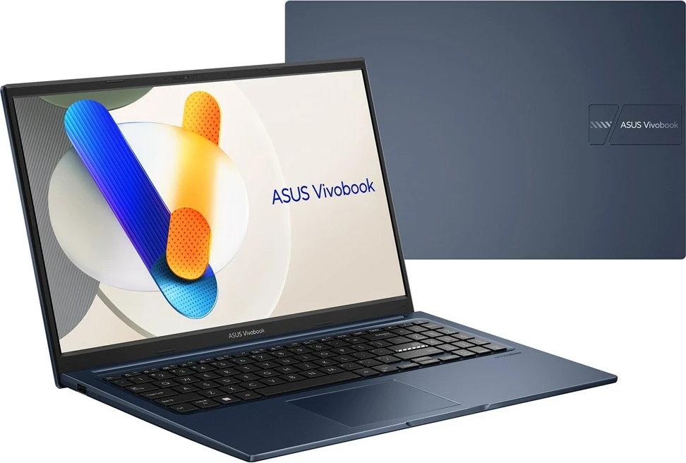 Laptop ASUS Vivobook 15 X1504VA-BQ2932W, Intel Core 5 120U, 16 GB RAM, 512 GB SSD, 15.6", Quiet Blue