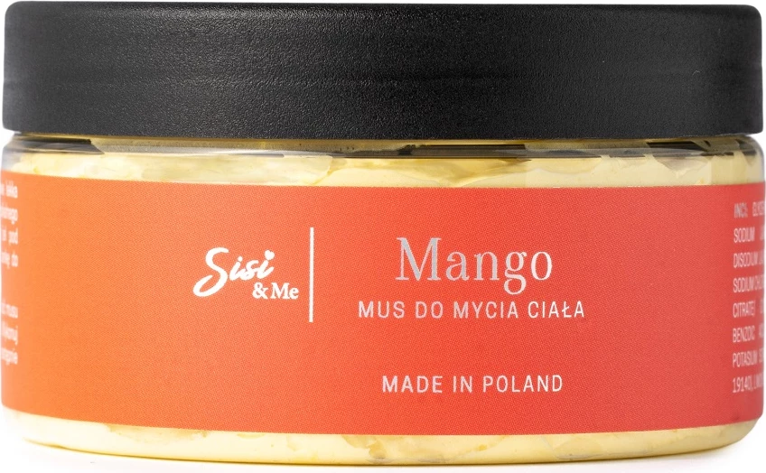 Shkumë për trup Sisi & Me Mango 100ml