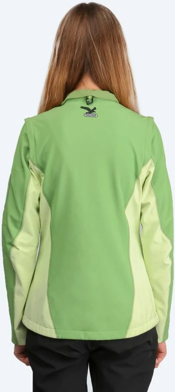 Jakne për femra Salewa, të gjelbra