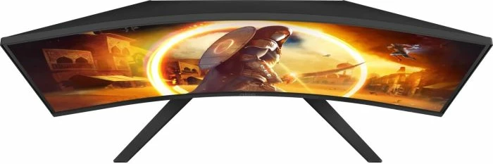 Monitor gaming AOC CQ32G4VE 31.5\" VA QHD 180Hz 1500R HDR10, e zezë