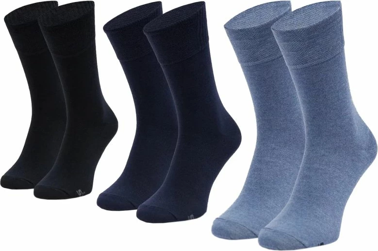 Çorape për meshkuj Skechers, navy blue