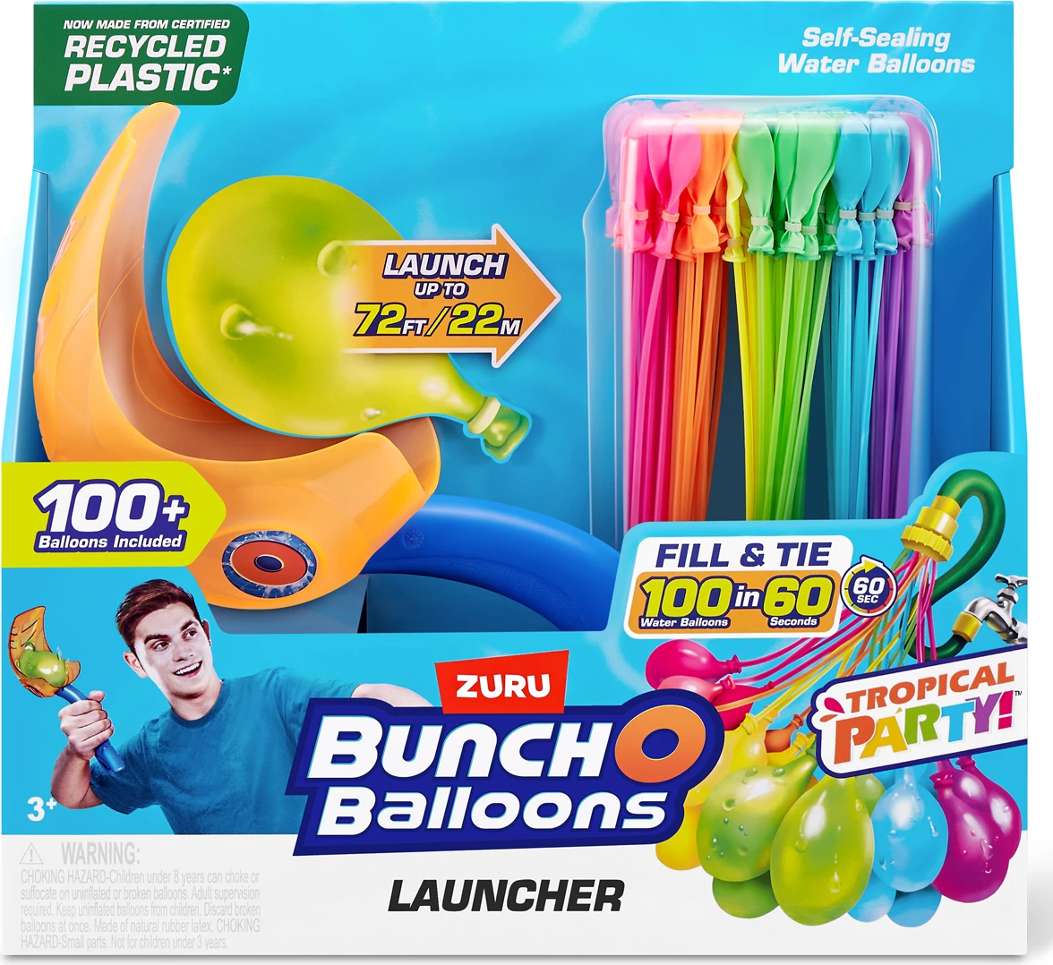 Bunch O Balloons Self Sealing Water Balloons and Launcher