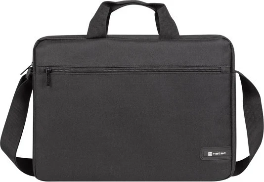 Çantë laptopi Natec Wallaroo 2 me maus, 15.6", të zeza