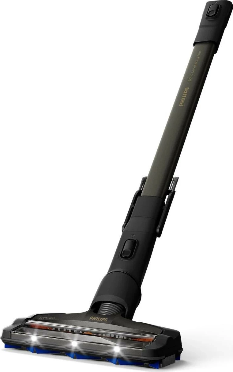 Fshesë me korrent Philips Aqua Plus 8000 XC8349/01, e zezë
