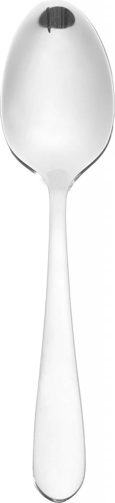 Lugë kafeje OVE Como 115 mm inox, argjend, set 12 copë