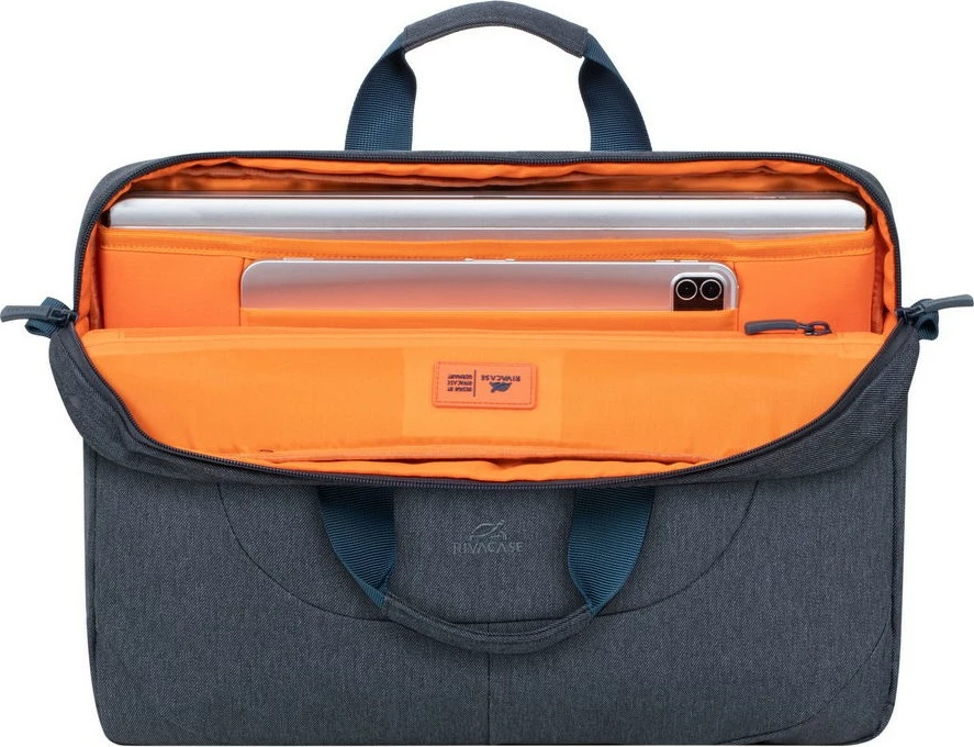 Mbështjellës laptopi RIVACASE Galapagos 7731, 15.6 inç, gri