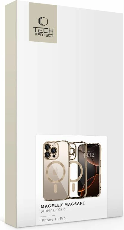 Mbështjellës Tech-Protect MagFlex për iPhone 16 Pro, MagSafe, Ari