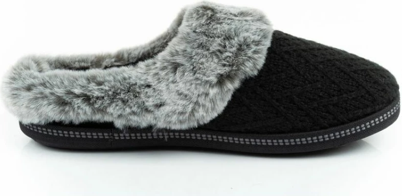 Papuqe Skechers femra, të zeza [Madhësia: 36]
