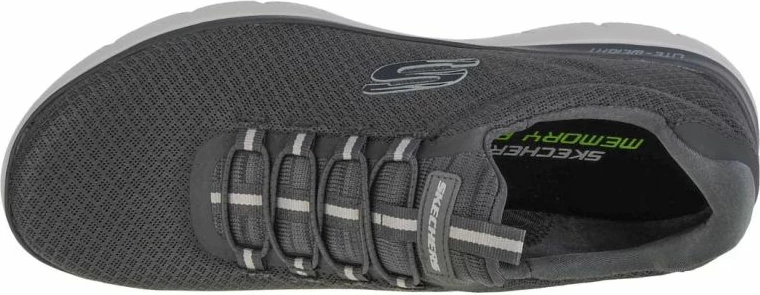 Atlete Skechers për meshkuj, gri [Madhësia: 45]