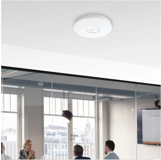 Pikë aksesi WiFi TP-LINK EAP670 AX5400 WiFi 6 (5400Mbps), PoE+, 2.5GbE, e bardhë