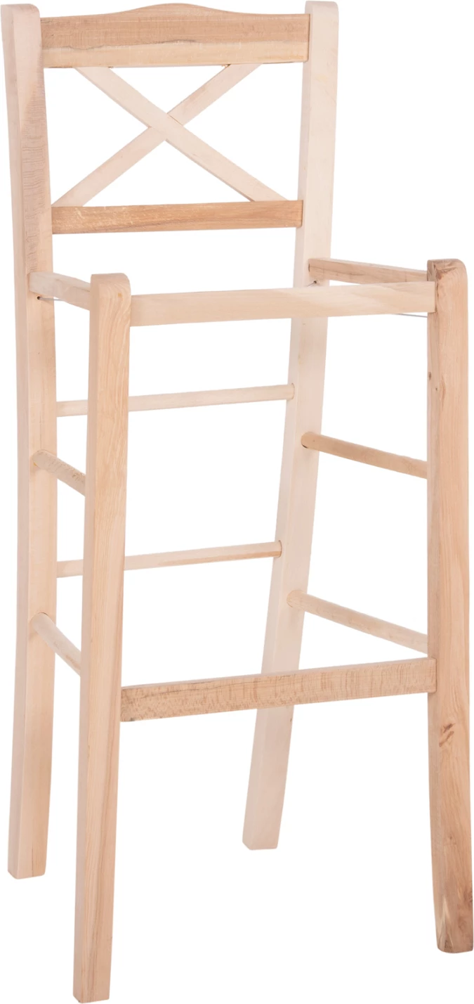 Karrige për bar LUCIUS FH5586.02 dru ahu i impregnuar - i papikturuar 40,5x40x105Hcm. Vetëm korniza