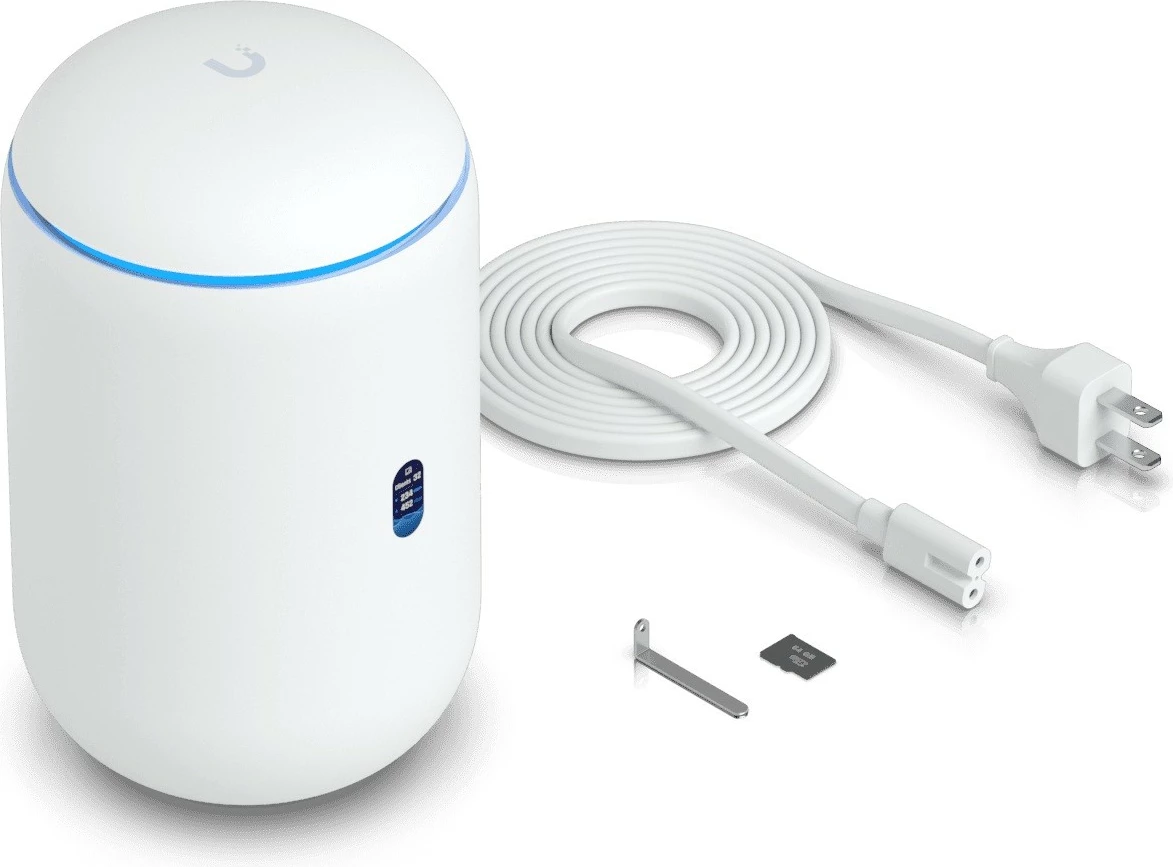 Router UBIQUITI UniFi Dream Router 7 UDR7, WiFi 7, i bardhë