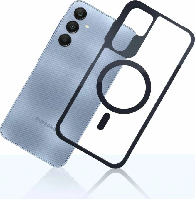 Maskë telefoni 3mk Satin Armor MagCase për Samsung Galaxy A25 5G, transparente