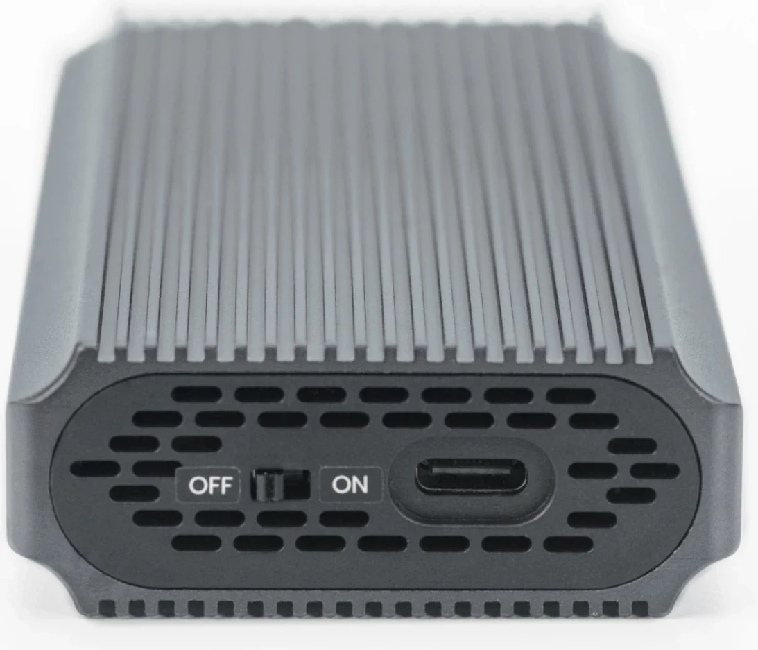 Kasë SSD e jashtme Digitus, NVMe, 40Gbps, USB 4.0, hiri 3