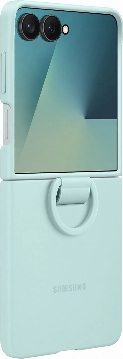 Mbështjellës Samsung Ring Case për Galaxy Z Flip7, Blu e çelët