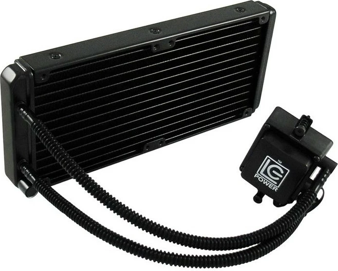 Ftohës me lëng all-in-one LC-Power LC-CC-240-LICO, 240mm, i zi