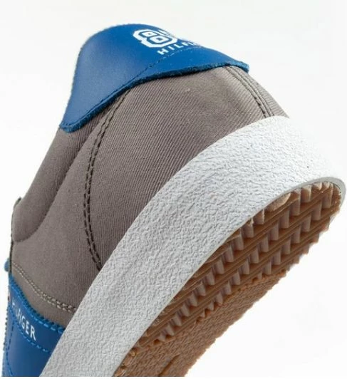 Këpucë për meshkuj Tommy Hilfiger, gri