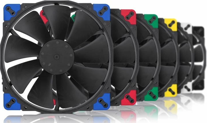 Ventilator kompjuteri WD NOCTUA NF-A20 PWM chromax.black.swap, i zi