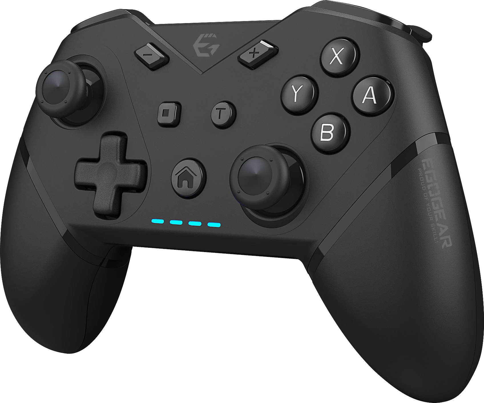 Kontroller wireless EGOGEAR SC20 Bluetooth për Switch/PC/PS3, i zi